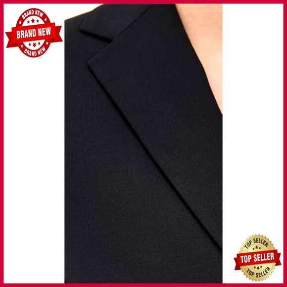 Slim Fit Wool Blazer for Business Formal Wear - Picture 6 of 6